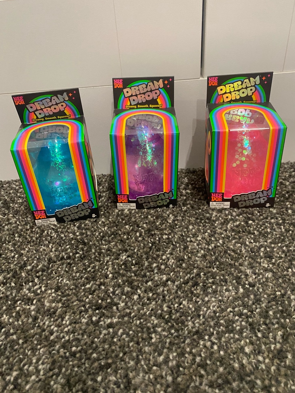 New! Schylling Needoh dream drop bundle of 3